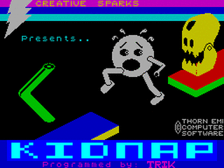 ZX GameBase Kidnap Sparklers 1985