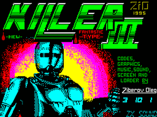 ZX GameBase Killer_3 Oleg_Ziberov 1995