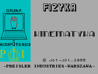 ZX GameBase Kinematyka Preisler_Industries 1985