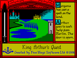 ZX GameBase King_Arthur's_Quest Hill_MacGibbon 1984