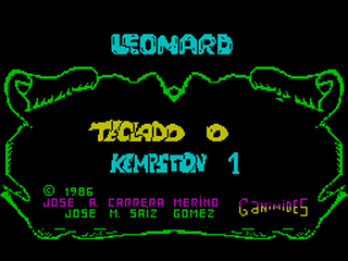ZX GameBase King_Leonard Mind_Games_Espana 1986