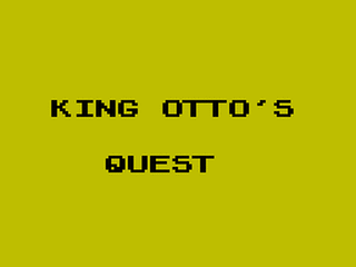 ZX GameBase King_Otto's_Quest Stephen_Robertson 1996