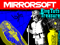 ZX GameBase King_Tut's_Treasure Mirrorsoft 1985