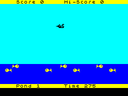 ZX GameBase Kingfisher Sinclair_User 1985