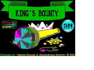 ZX GameBase King's_Bounty_(TRD) Energo 1993