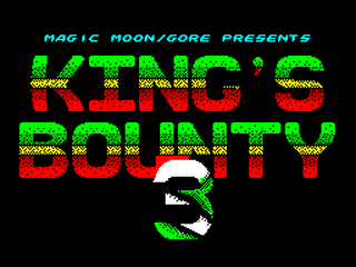 ZX GameBase King's_Bounty_3_(TRD) Magic_Moon 1997