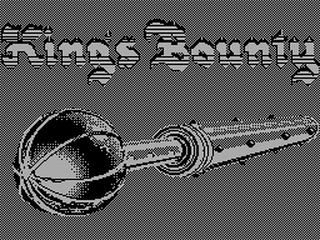 ZX GameBase King's_Bounty_(Demo)_(TRD) STRG 1998