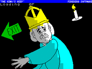 ZX GameBase King's_Keep Firebird_Software 1986