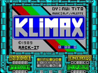 ZX GameBase Klimax Hewson_Consultants 1990