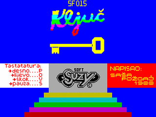 ZX GameBase Kljuc Suzy_Soft 1988