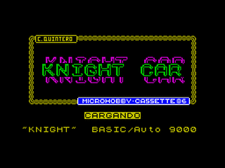 ZX GameBase Knight_Car MicroHobby 1986