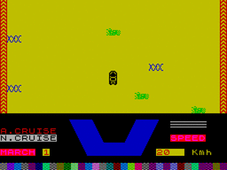 ZX GameBase Knight_Car MicroHobby 1986