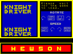 ZX GameBase Knight_Driver Hewson_Consultants 1984