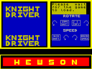 ZX GameBase Knight_Driver Hewson_Consultants 1984