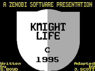 ZX GameBase Knight_Life Zenobi_Software 1995