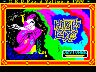 ZX GameBase Knight_Lore_Designer R.D._Foord_Software 1986