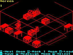 ZX GameBase Knight_Lore_Designer R.D._Foord_Software 1986