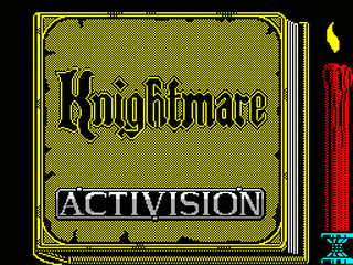 ZX GameBase Knightmare Activision 1987