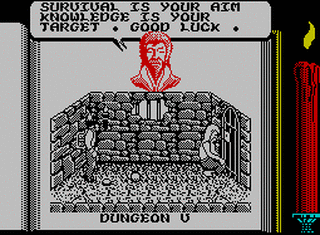 ZX GameBase Knightmare Activision 1987