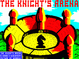ZX GameBase Knight's_Arena_(TRD),_The n-Discovery 2000