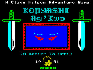 ZX GameBase Kobyashi_Ag'Kwo Zenobi_Software 1991