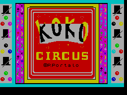 ZX GameBase Koko_Circus Badasoft_[Unpublished]