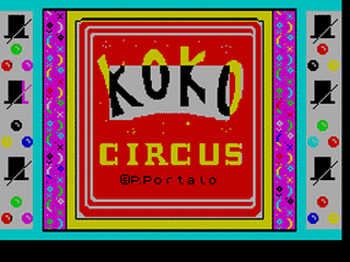 ZX GameBase Koko_Circus Badasoft_[Unpublished]