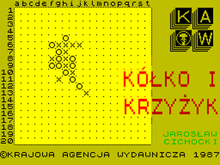 ZX GameBase Kolko_i_Krzyzyk Krajowa_Agencja_Wydawnicza 1987