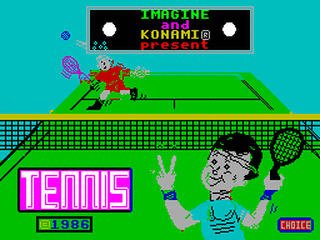 ZX GameBase Konami's_Tennis Imagine_Software 1986