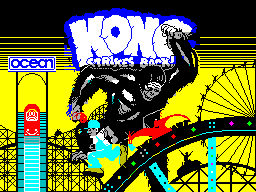 ZX GameBase Kong_Strikes_Back Ocean_Software 1985