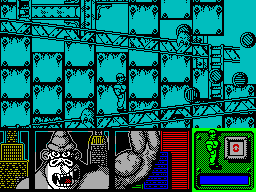 ZX GameBase Kong's_Revenge Zigurat_Software 1991