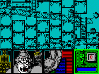ZX GameBase Kong's_Revenge Zigurat_Software 1991