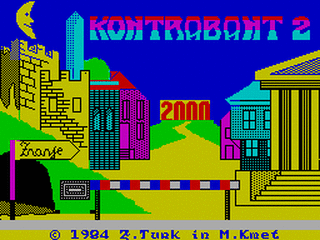 ZX GameBase Kontrabant_2 Radio_Student 1984