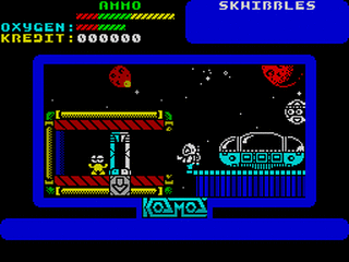 ZX GameBase Kosmos Atlantis_Software 1989