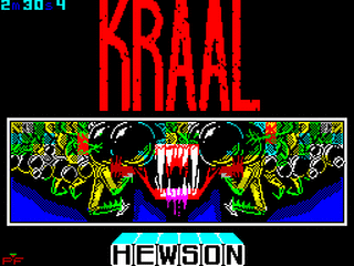 ZX GameBase Kraal Hewson_Consultants 1990