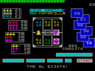 ZX GameBase Krazy_Katapilla Your_Spectrum 1984