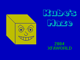 ZX GameBase Kube's_Maze XFAWORLD_Software 2004