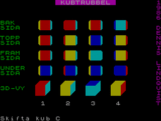 ZX GameBase Kubtrubbel Dennis_Lindqvist 1986