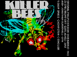 ZX GameBase Killer_Bees Gary_James 2014