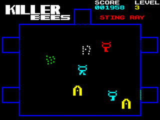 ZX GameBase Killer_Bees Gary_James 2014