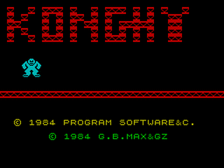 ZX GameBase Konghy Program_Software 1984
