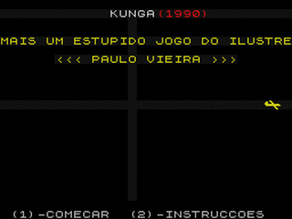 ZX GameBase Kunga! Paulo_Vieira 1990