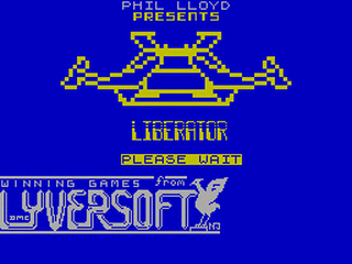 ZX GameBase Liberator Lyversoft 1983
