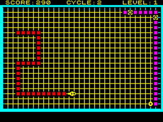 ZX GameBase Lightcycle Spectrum_Computing 1984