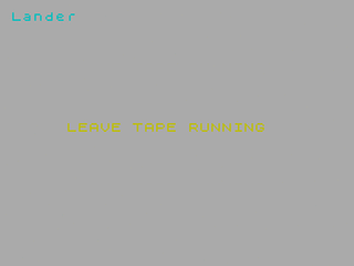 ZX GameBase Lander P.W._Norris 1983