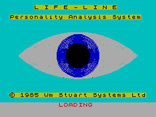 ZX GameBase Lifeline William_Stuart_Systems 1985