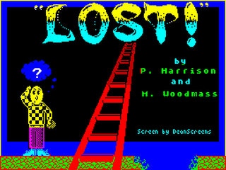 ZX GameBase Lost! Mark_Woodmass/Paul_Harrison/Dean_Hickingbottom 1986