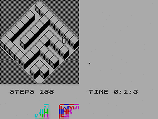 ZX GameBase Labyrinth_(TRD) P.A._Soft 1995