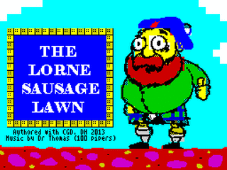 ZX GameBase Lorne_Sausage_Lawn,_The Dave_Hughes 2013