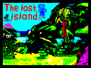 ZX GameBase Lost_Island,_The kas29 2013